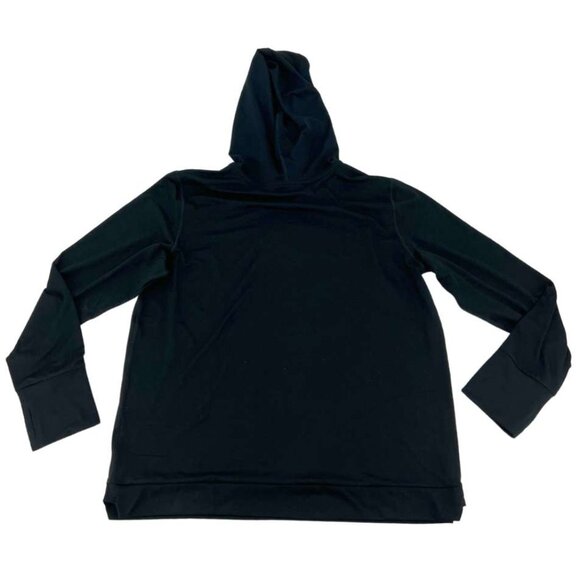 Tuff Athletics Women's Black Ultrasoft Hoodie Pullover / Size Large - Picture 2 of 3